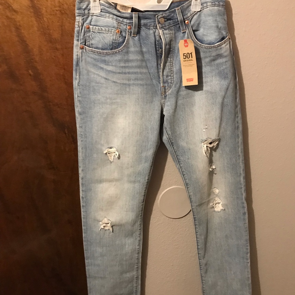 LEVIS HIGH RISE 501